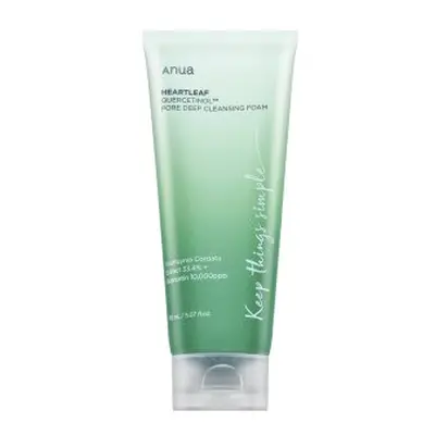 Anua Heartleaf reinigingsschuim Quercetinol™ Pore Deep Cleansing Foam 150 ml