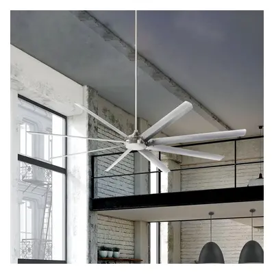Widespan plafondventilator, nikkel - Westinghouse - Woonkamer - Modern - Metaal
