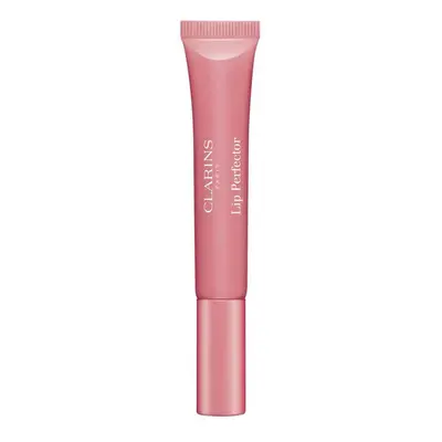 Clarins Lip Perfector Shimmer brillant à lèvres pour un effet naturel teinte 01 Rose Shimmer 12 ml