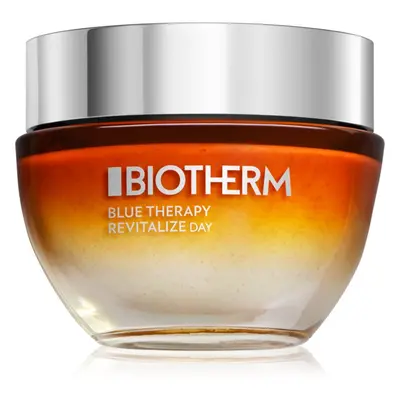 Biotherm Blue Therapy Amber Algae Revitalize Day crème de jour revitalisante et réparatrice 50 ml