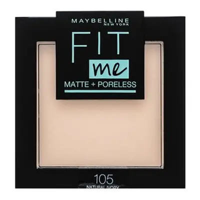 Maybelline Fit Me! Matte + Poreless Powder poeder met matterend effect 105 Natural Ivory 9 g