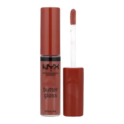NYX Professional Makeup, Botergloss, lipgloss, 47 Spiked Toffee, 8 ml