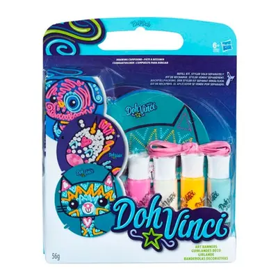Play-Doh Doh Vinci Art Banner navulset