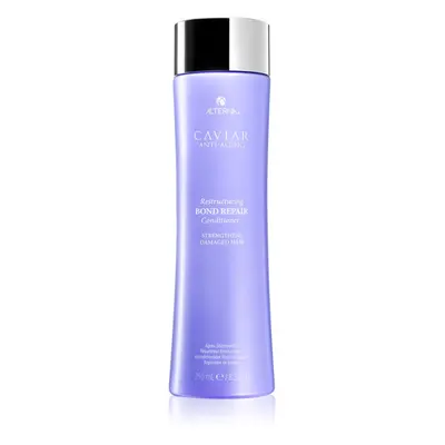 Alterna Caviar Anti-Aging Restructuring Bond Repair après-shampoing rénovateur pour cheveux affaiblis 250 ml