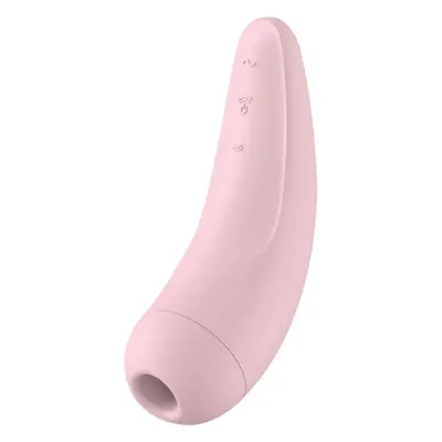 Satisfyer Curvy 2+ Roze Luchtdruk Vibrator