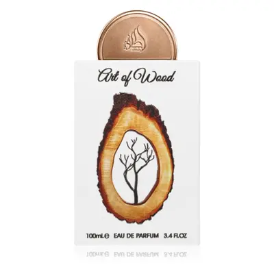 Lattafa Art Of Wood Eau de Parfum mixte 100 ml
