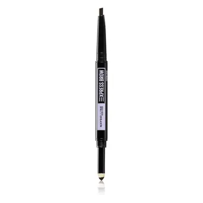 Maybelline Express Brow Duo Pencil wenkbrauwpotlood 2v1 Dark Brown 0,71 g