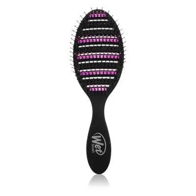 Wet Brush Speed Dry Charcoal infused brosse pour tous types de cheveux 1 pcs
