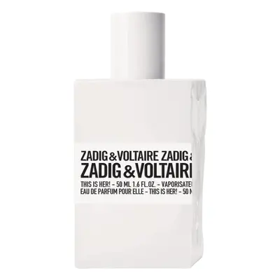 Zadig & Voltaire This is Her! Eau de Parfum voor vrouwen 50 ml