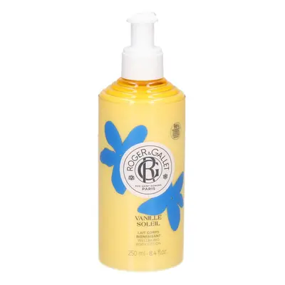 Roger & Gallet Vanille Soleil lait corporel parfumé 250 ml
