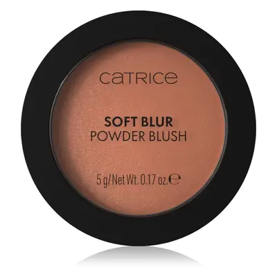 Catrice Soft Blur Powder Brush blush poudre effet mat teinte 050 Born to blonze 5 g