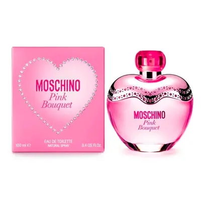 Moschino Pink Bouquet Eau de Toilette voor vrouwen 100 ml