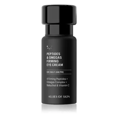 Allies of Skin Peptides & Omegas crème raffermissante yeux 15 ml