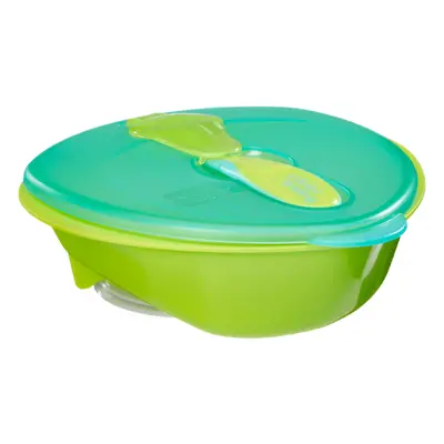 Vital Baby Voedingsschaal met Zuignap - Groen