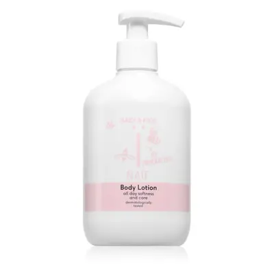 Naif Baby & Kids Body Lotion lait corporel adoucissant pour enfant 340 ml