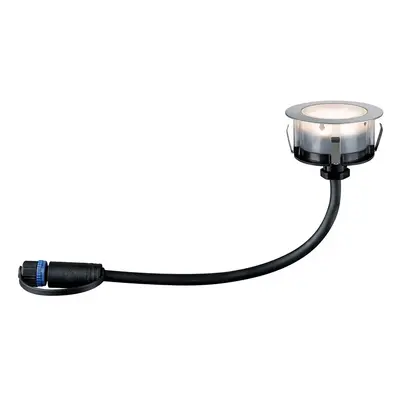 Plug & Shine 3 LED Begraven Spot Floor Eco IP67 Silver - Paulmann - Modern - Metaal - 1 lamp
