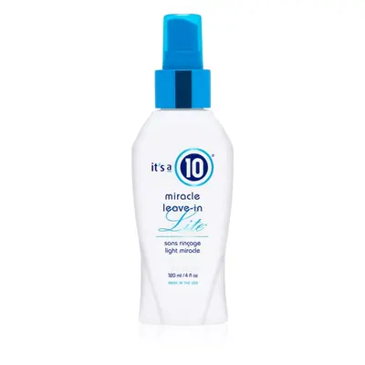 it's a 10 Volumizing Miracle Leave-In Conditioner Lite spray volumisant pour cheveux fins 120 ml