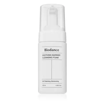 Biodance Soothing Barrier Cleansing Foam mousse nettoyante visage avec effets apaisants 120 ml