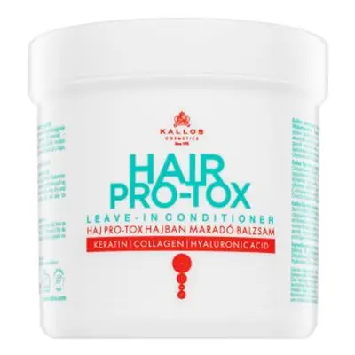 Kallos Hair Pro-Tox après-shampoing sans rinçage pour cheveux secs et abîmés 250 ml