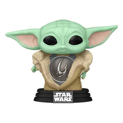 Funko Pop Star Wars Grogu met Pantser Figuur
