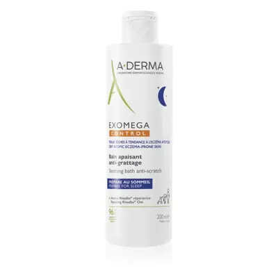 A-Derma Exomega Control Soothing Bath Anti-Scratch bain apaisant anti-irritations et anti-grattage 200 ml