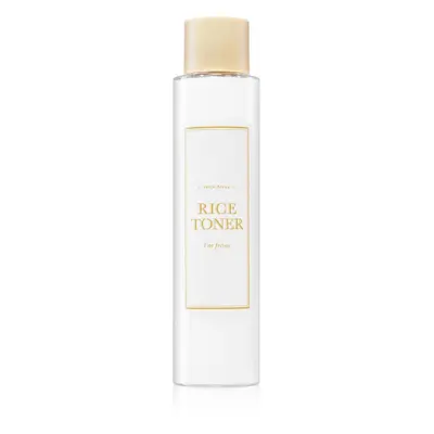 I'm from Rice lotion tonique adoucissante et hydratante pour une peau remodelée et raffermie 150 ml