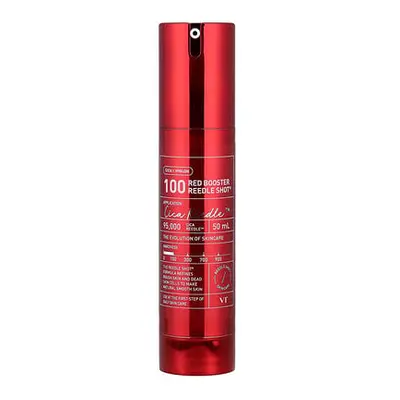 VT Cosmetics, Rode Booster Reedle Shot® 100, 1,69 fl oz (50 ml)