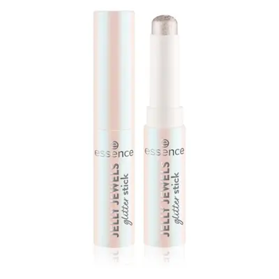 essence JELLY JEWELS stick illuminateur à l’effet multi-chromatique teinte 02 Diamond Dust 2.5 g