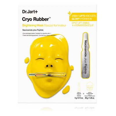Dr.Jart+ Cryo Rubber™ Verhelderend masker 4+40 Gezichtsmasker
