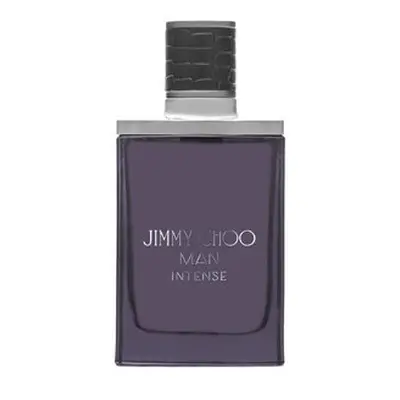 Jimmy Choo Man Intense Eau de Toilette voor mannen 50 ml