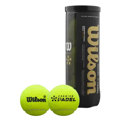 Wilson Premier Speed Padel Balls â 3 stuks