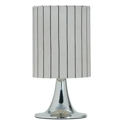 Tulip Taffellamp Zilver - House Doctor - Woonkamer - Aluminium