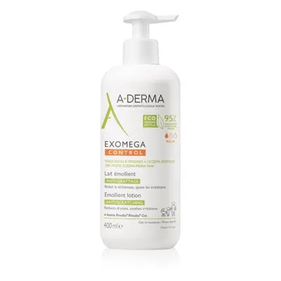 A-Derma Exomega Control Emolliërende Melk anti-jeuk | Droge huid met neiging tot atopisch eczeem 400