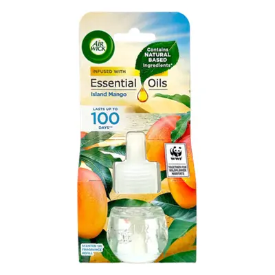 Air Wick Island Mango Geurolie Plug-In Luchtverfrisser Navulling - 19 ml