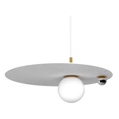 Pluto Big Hanglamp Sandcastle Ochre - Swedish Ninja - Eetkamer - Metaal