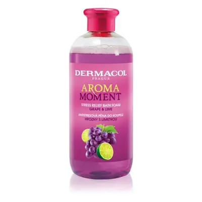 Dermacol Aroma Moment Grape & Lime bain moussant anti-stress 500 ml