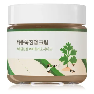ROUND LAB Mugwort Calming Cream Émulsion hydratante intensive pour apaiser la peau 80 ml