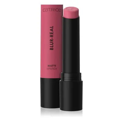 Catrice Blur-Real rouge à lèvres mat teinte 010 Blur Me Baby 3 g