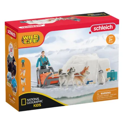 Schleich Wild Life Antarctische Expeditie Figuren & Accessoires