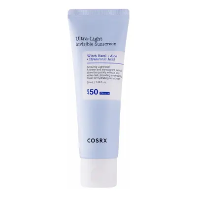 Cosrx Ultra-Light Invisible Sunscreen crème solaire ultra-légère visage et corps SPF 50+ 50 ml