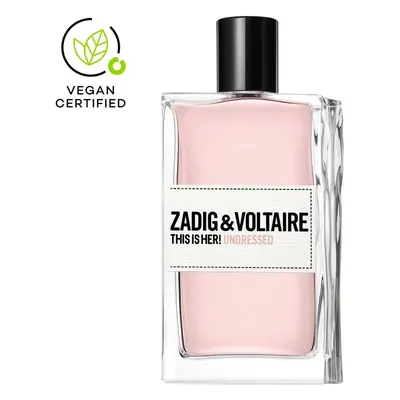 Zadig & Voltaire This Is Her! Undressed Eau de Parfum voor vrouwen 100 ml