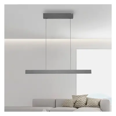 E-Motion LED hanglamp, platina, CCT - PURE PURE E-Motion - Woonkamer - Modern - Metaal - 1 lamp