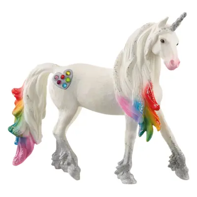 Schleich Rainbow Love Eenhoorn Hengst Paard Figuur
