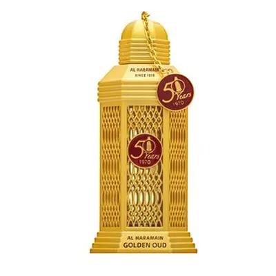 Al Haramain Golden Oud 50 years Eau de Parfum mixte 100 ml
