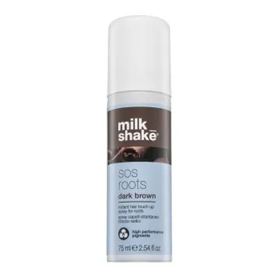 Milk_Shake SOS Roots Instant Hair Touch Up Haarcorrector voor Uitgroei en Grijshaar Dark Brown 75 ml