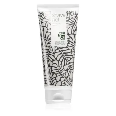 Australian Bodycare Tea Tree Oil gel de rasage à l'huile d'arbre à thé 200 ml