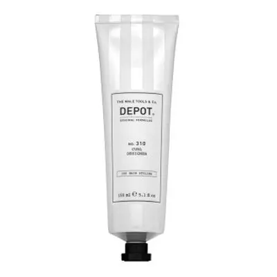 Depot No. 310 Curl Designer styling creme voor golvend en krullend haar 150 ml