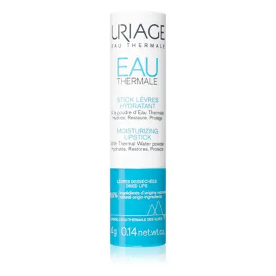 Uriage Eau Thermale Moisturizing Lipstick with Thermal Water Powder baume à lèvres hydratant en stick 4 g