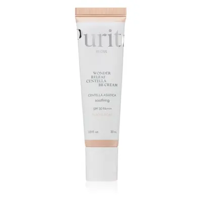 Purito Wonder Releaf Centella BB Cream SPF 30 PA+++ BB crème om de huidskleur te egaliseren 15 Rose Ivory 30 ml
