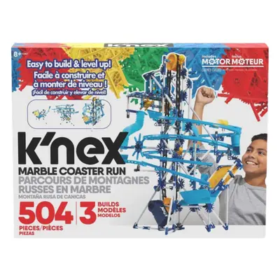 K'NEX 12467 Marble Coaster Run 3 Model Building Set
